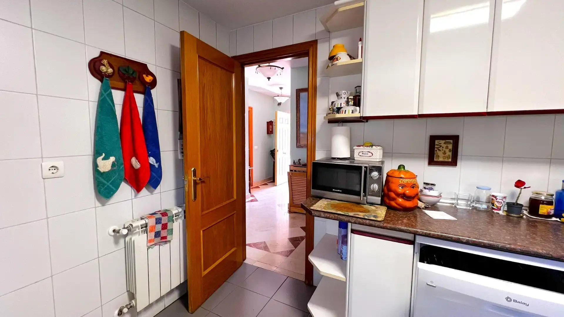 Cocina de Casa adosada en venta en Rivas-Vaciamadrid con Aire acondicionado, Calefacción y Jardín privado
