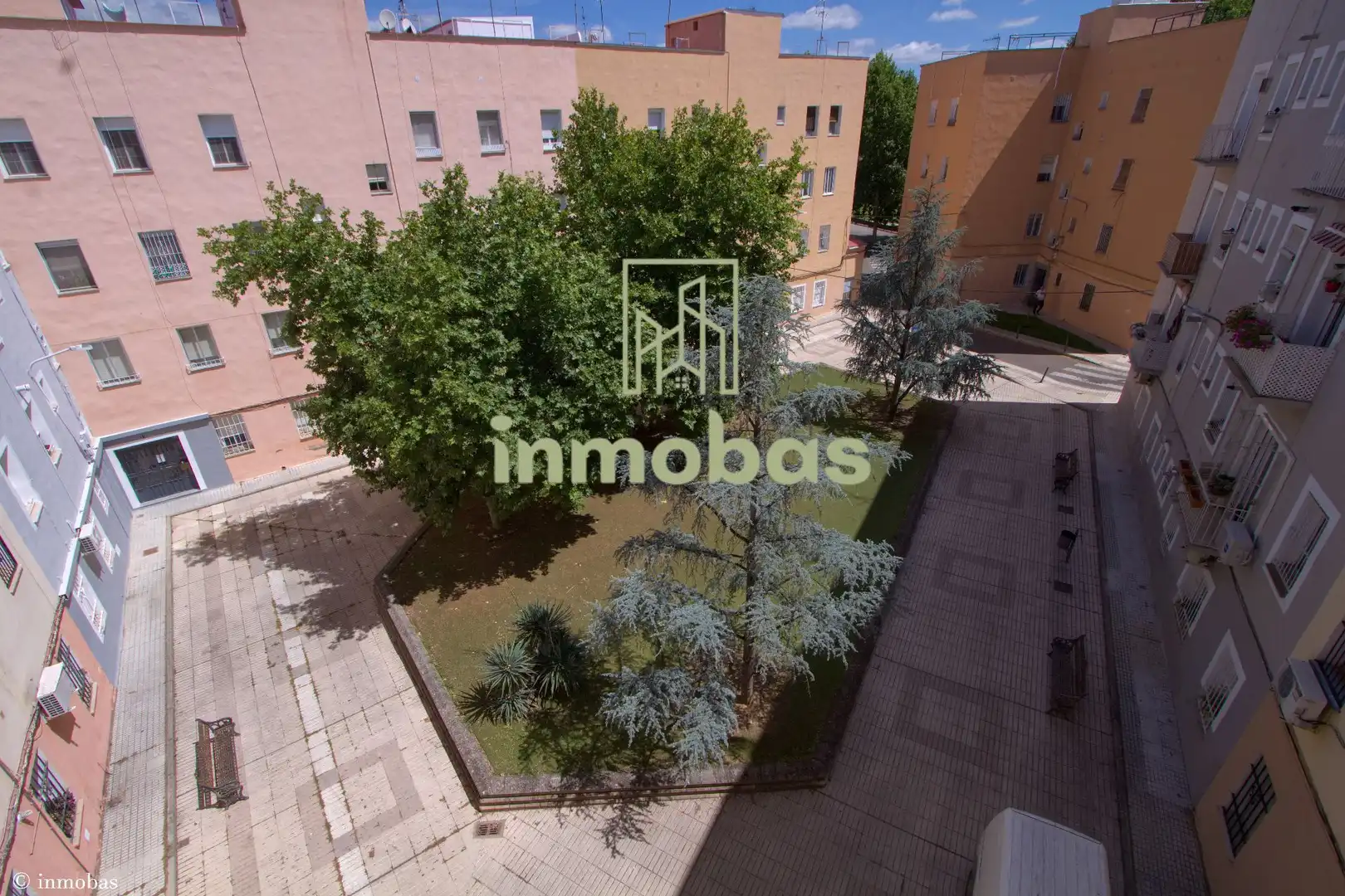 Vista exterior de Pis en venda en Badajoz amb Aire condicionat i Traster