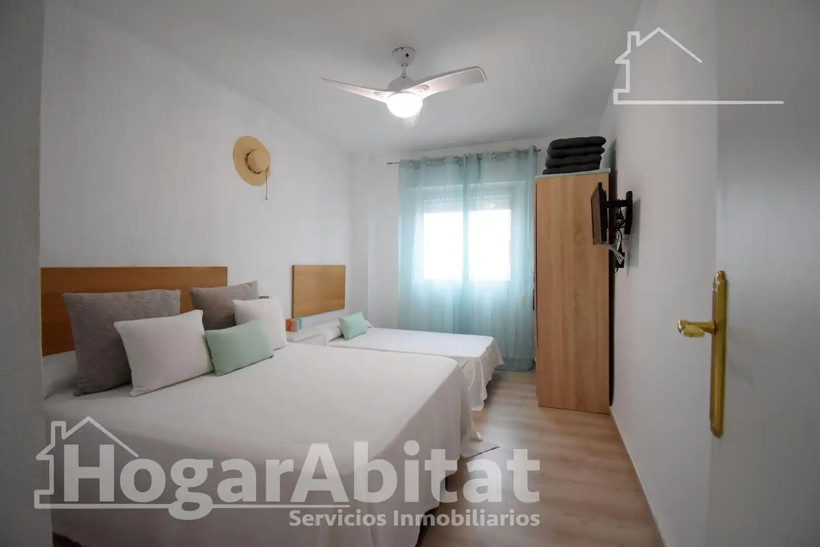 Habitación de Ático en venta en Bellreguard con Aire acondicionado, Calefacción y Parquet