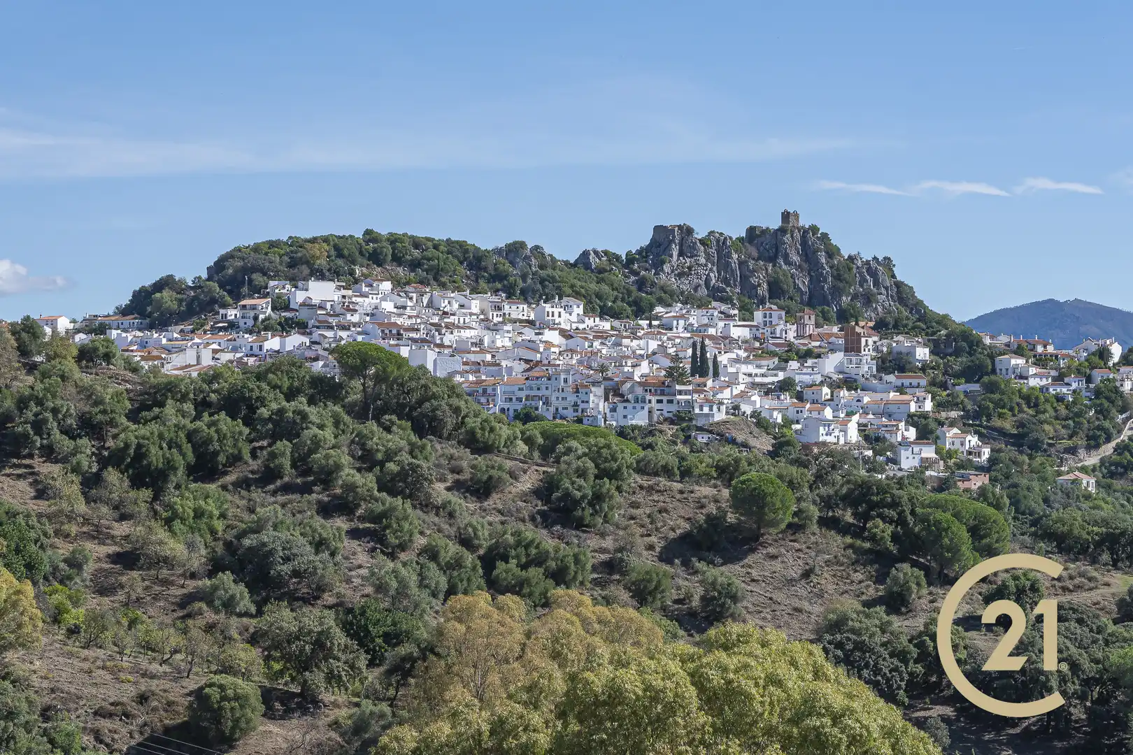 Vista exterior de Casa adosada en venta en Gaucín con Jardín privado, Terraza y Trastero