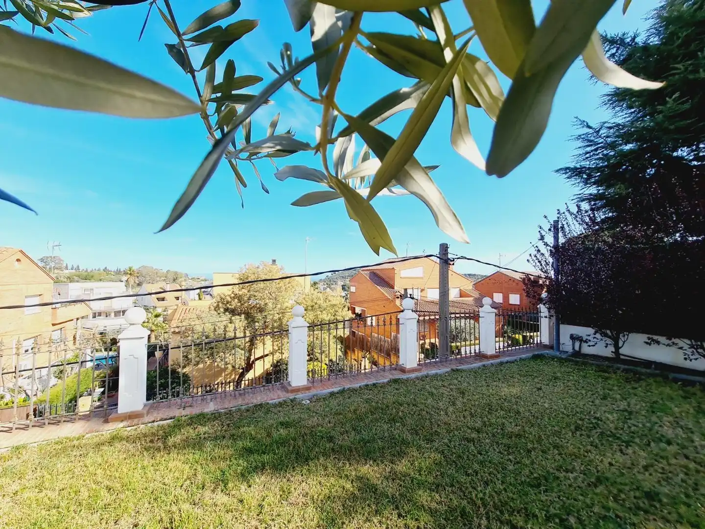 Jardín de Casa o chalet en venta en Badalona con Aire acondicionado, Calefacción y Jardín privado
