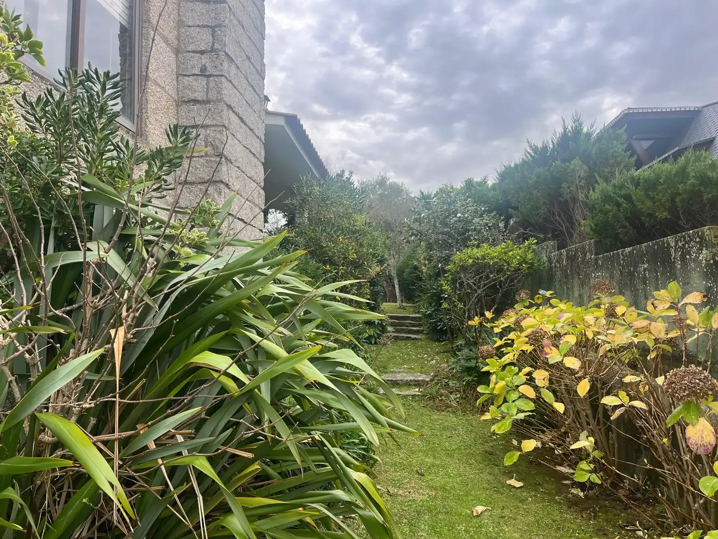 Jardí de Casa o xalet en venda en Vigo  amb Jardí privat, Terrassa i Traster