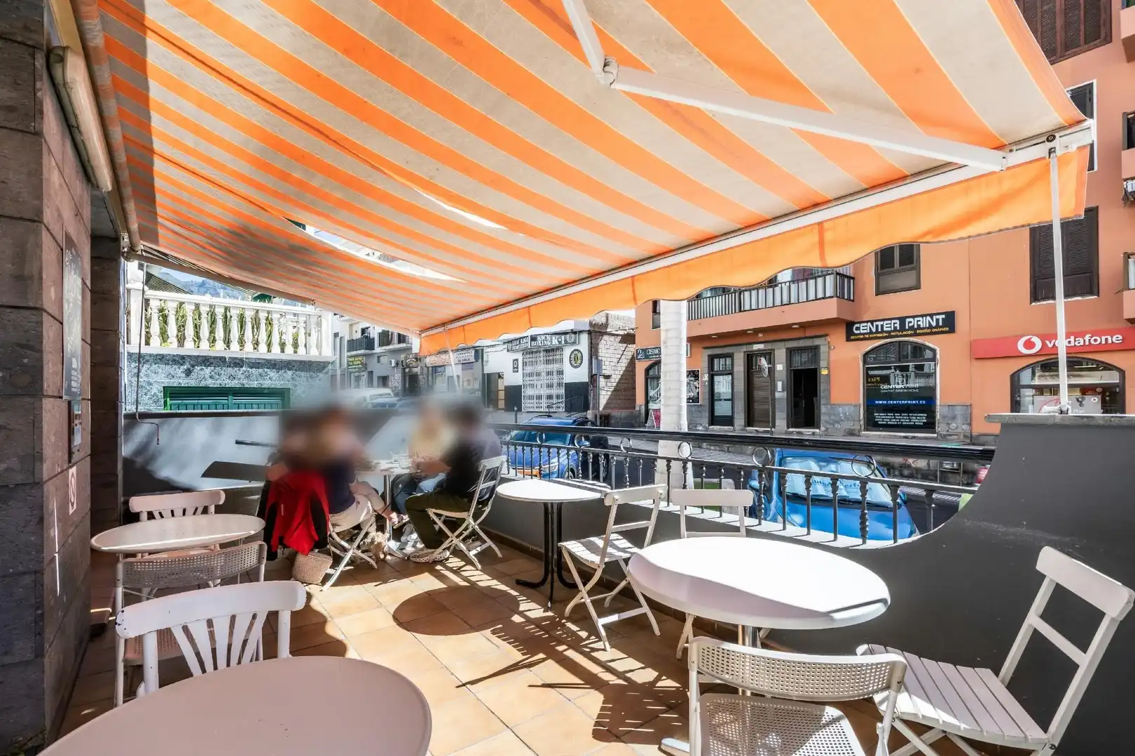 Terrassa de Local de lloguer en Adeje