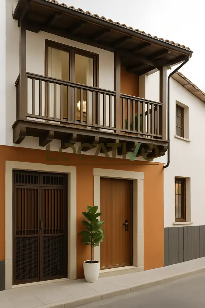 Terraza de Casa o chalet en venta en Villanueva de la Vera