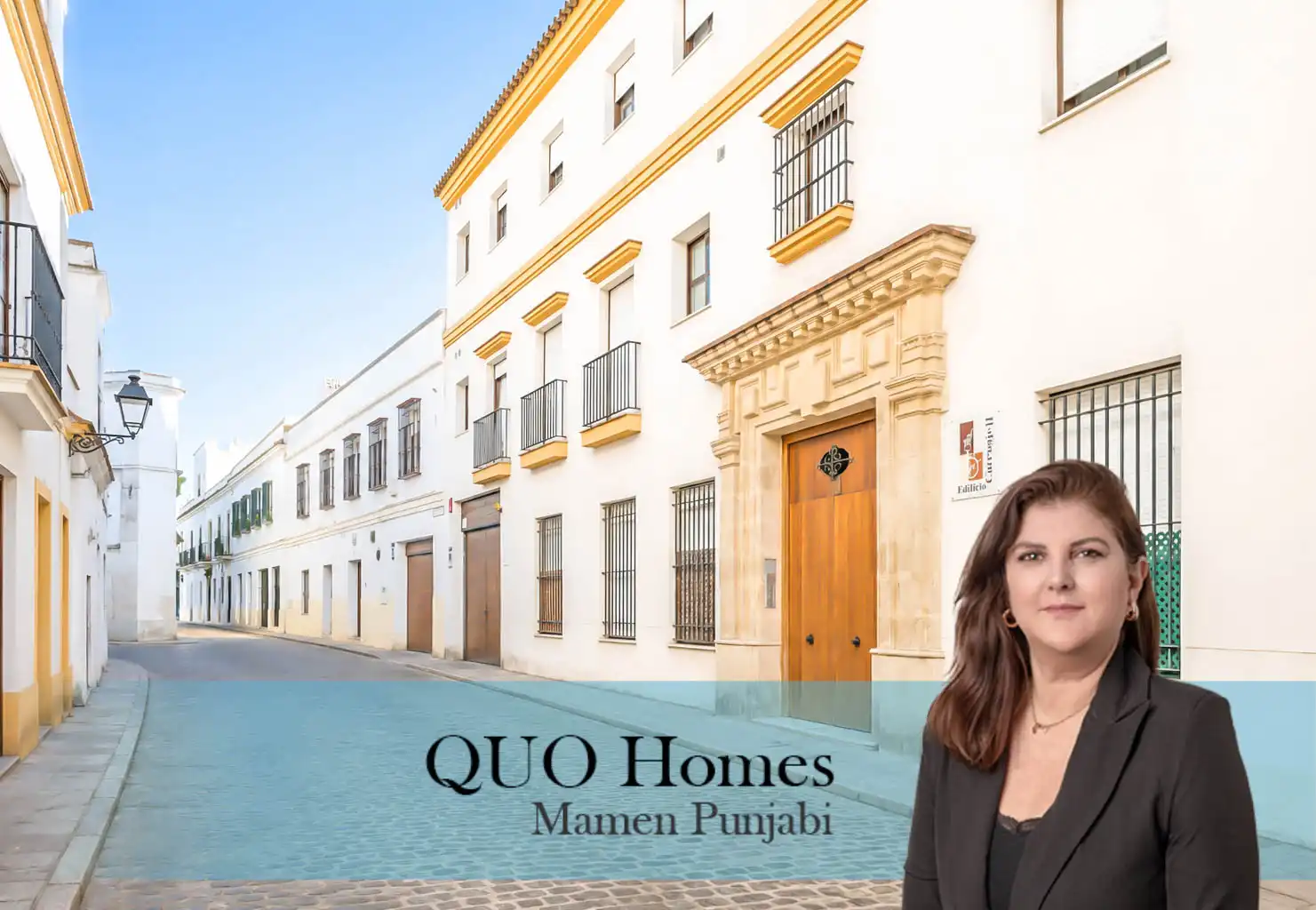 Exterior view of Flat for sale in Jerez de la Frontera  with Storage room and Furnished