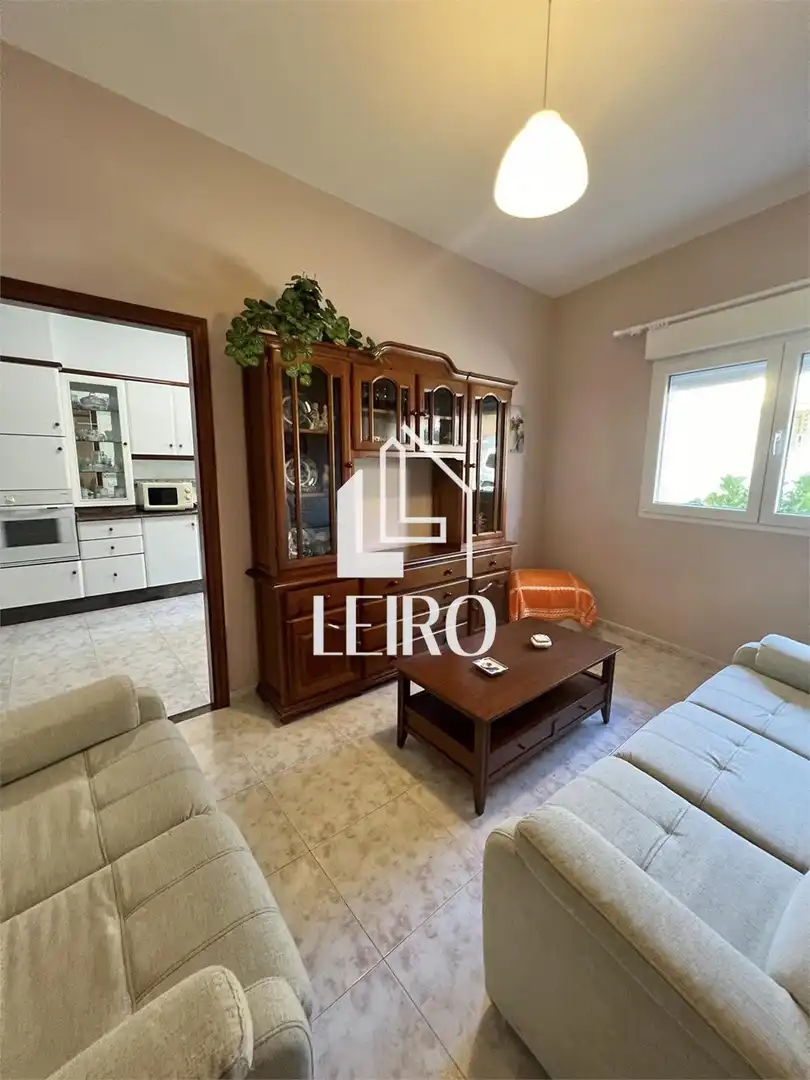 Living room of Houses for sale in Boiro  with Terrace, Storage room and Furnished