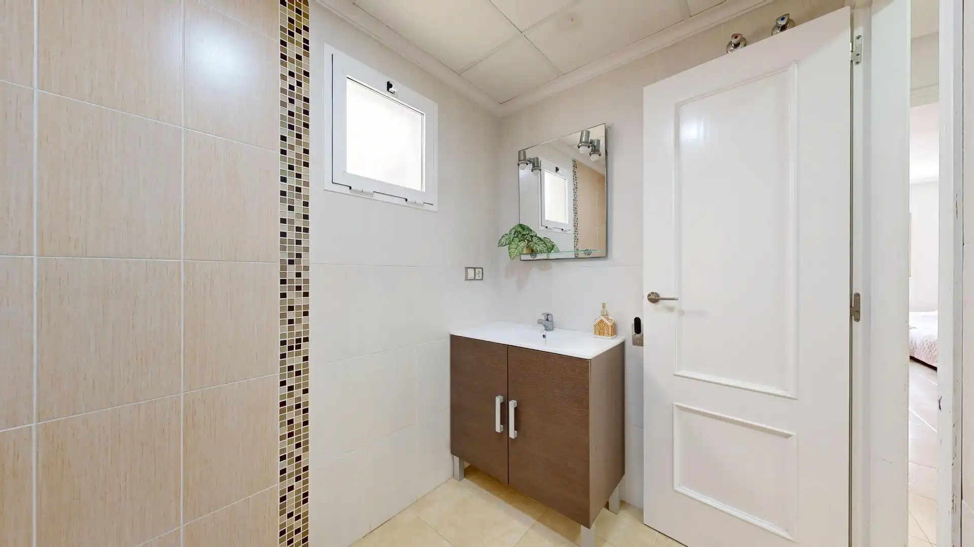 Bany de Apartament en venda en Los Montesinos amb Aire condicionat, Moblat i Piscina comunitària