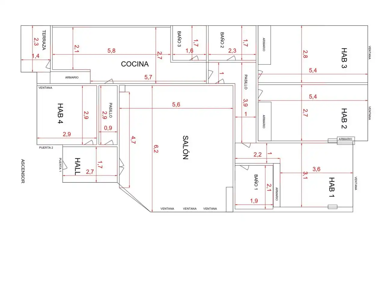 Flat for sale in Bilbao   with Heating and Balcony