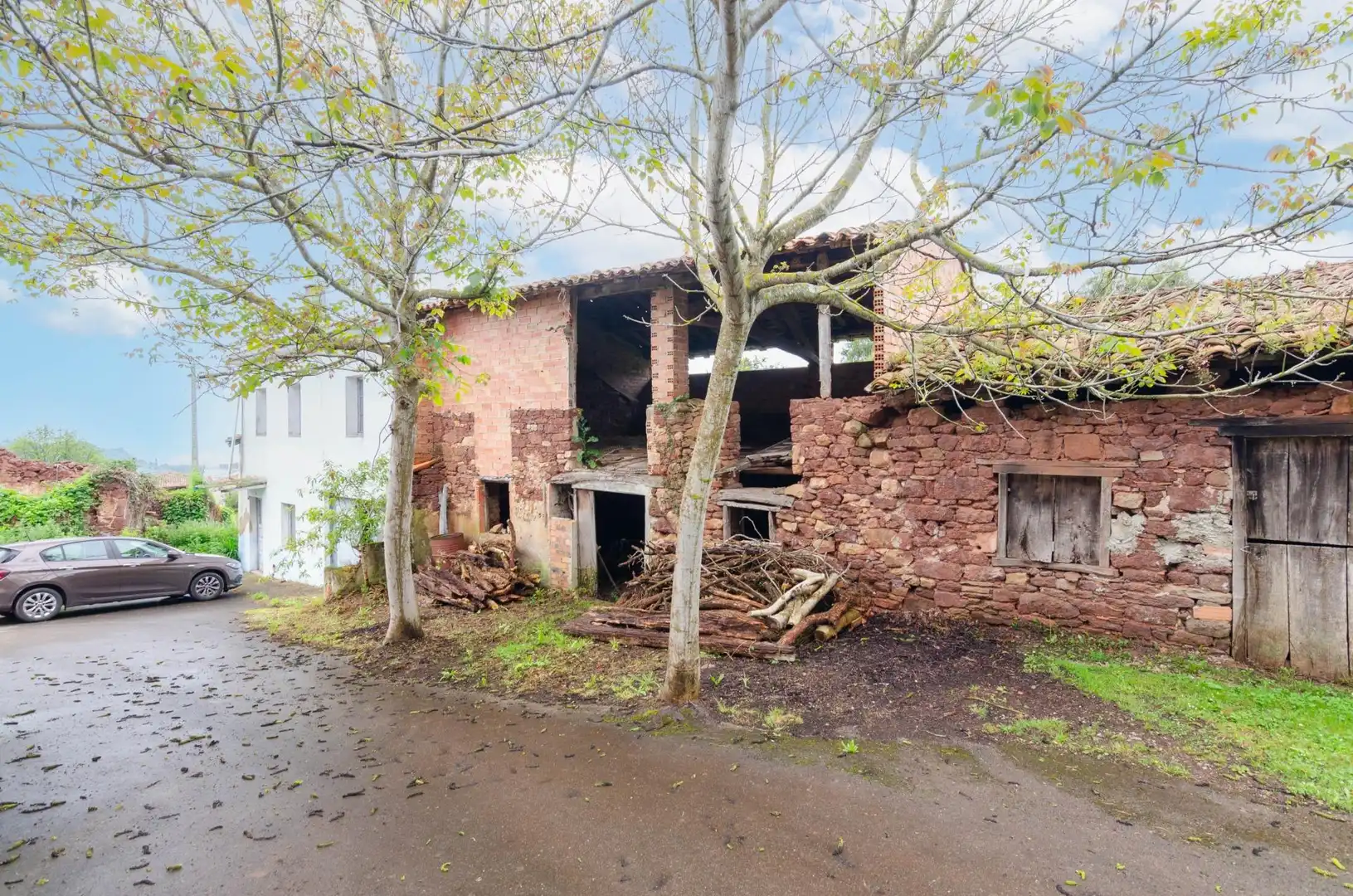 Exterior view of Houses for sale in Villaviciosa