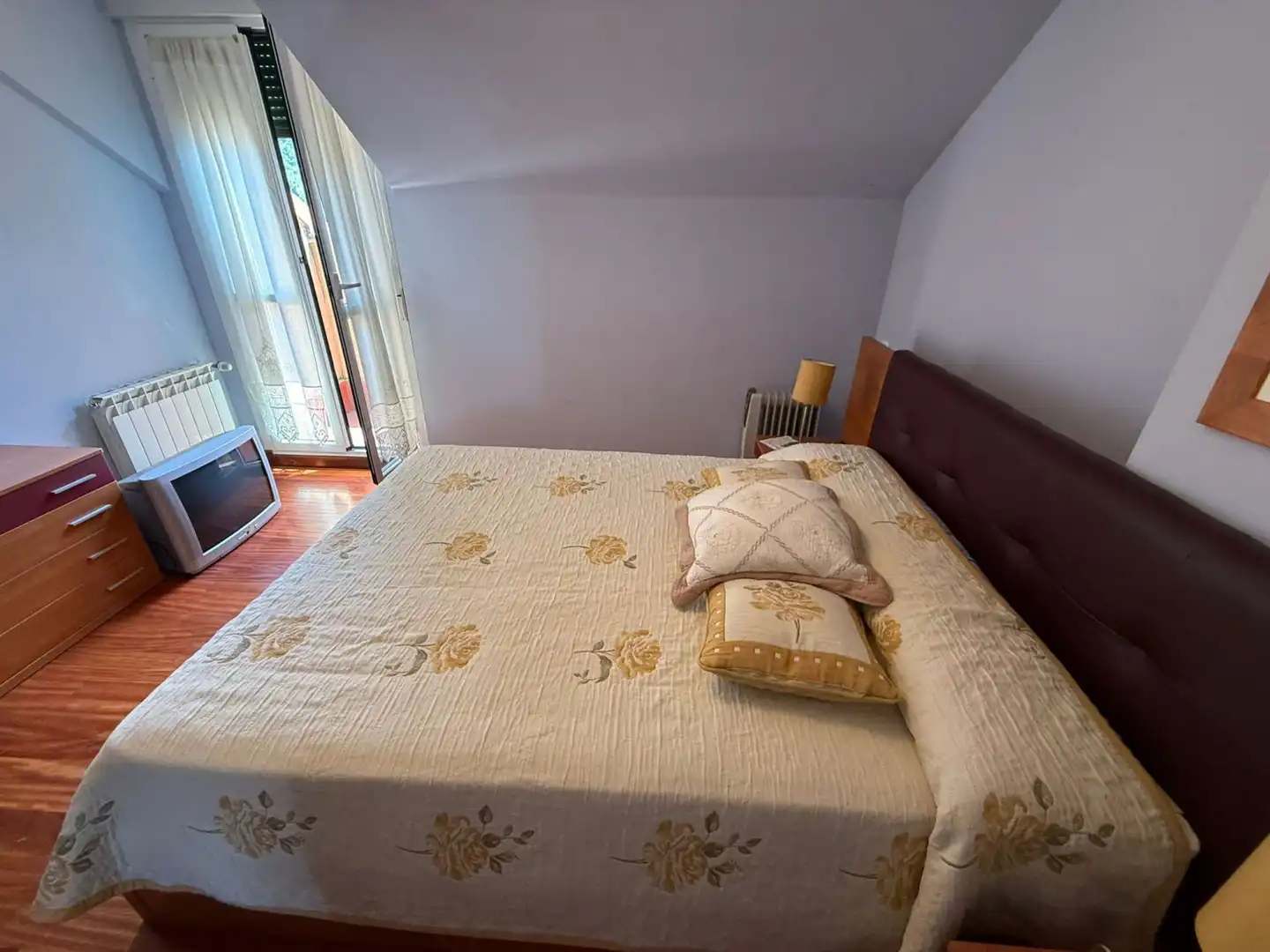 Bedroom of Flat for sale in Santoña  with Heating, Parquet flooring and Terrace