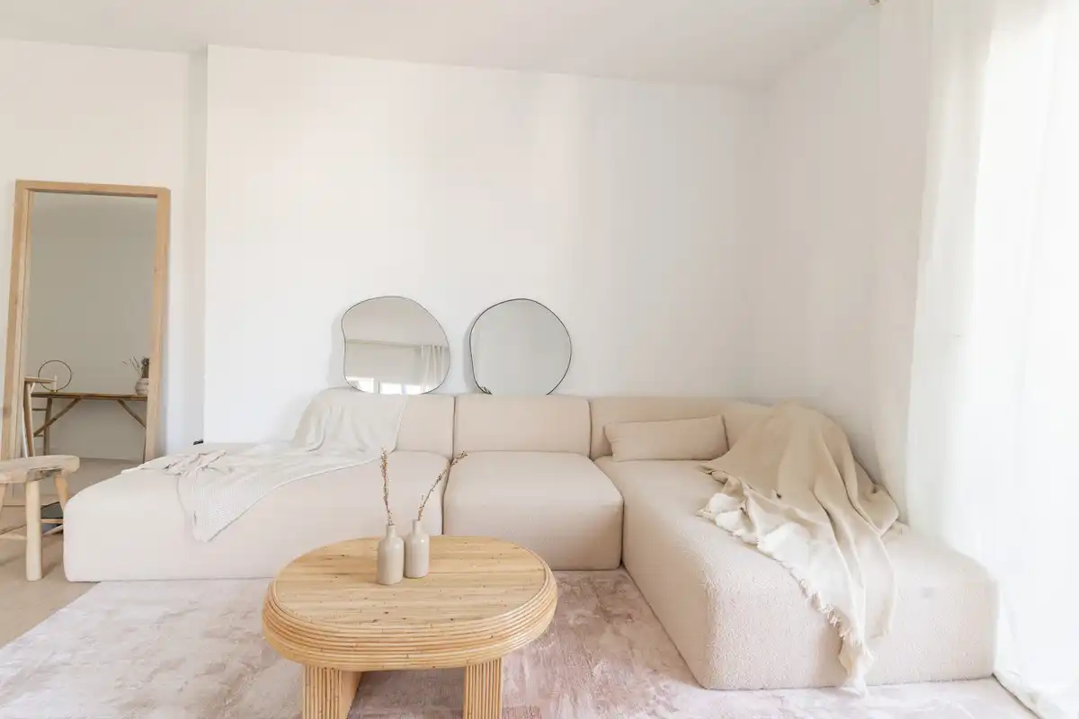 Sala d'estar de Àtic en venda en Estepona amb Aire condicionat, Traster i Moblat