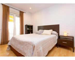 Bedroom of Flat to rent in  Barcelona Capital  with Air Conditioner, Parquet flooring and Furnished