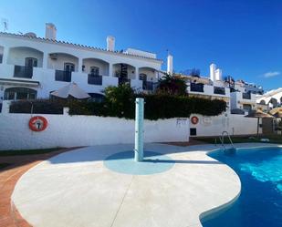 Exterior view of Duplex for sale in Nerja  with Air Conditioner