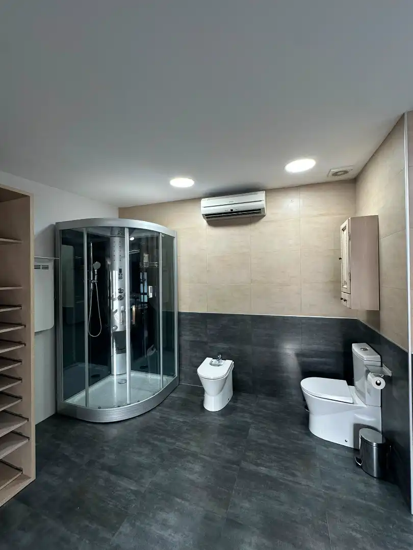 Baño de Casa adosada en venta en Cartagena con Aire acondicionado, Calefacción y Amueblado