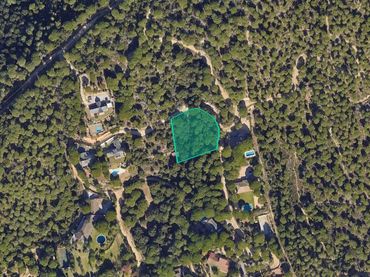 Rural land for sale in Pj dels onze pins