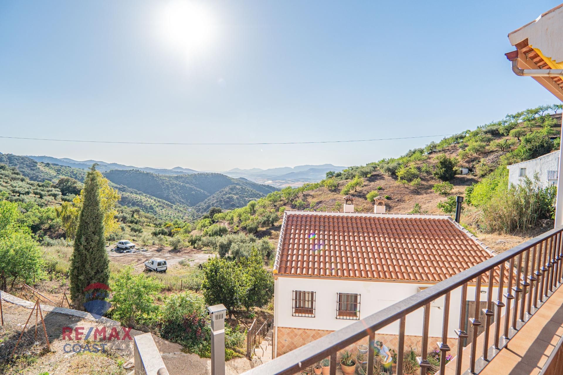 Vista exterior de Casa o xalet de lloguer amb opció a compra en Colmenar amb Aire condicionat i Terrassa