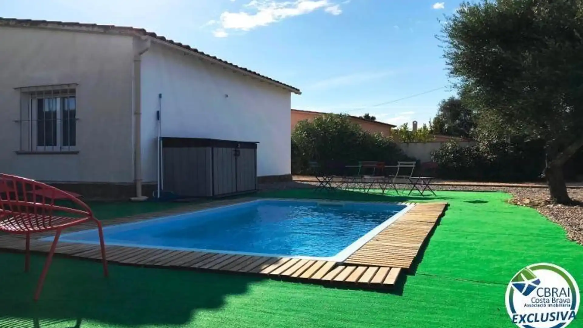 Piscina de Apartamento en venta en Roses con Aire acondicionado, Jardín privado y Terraza