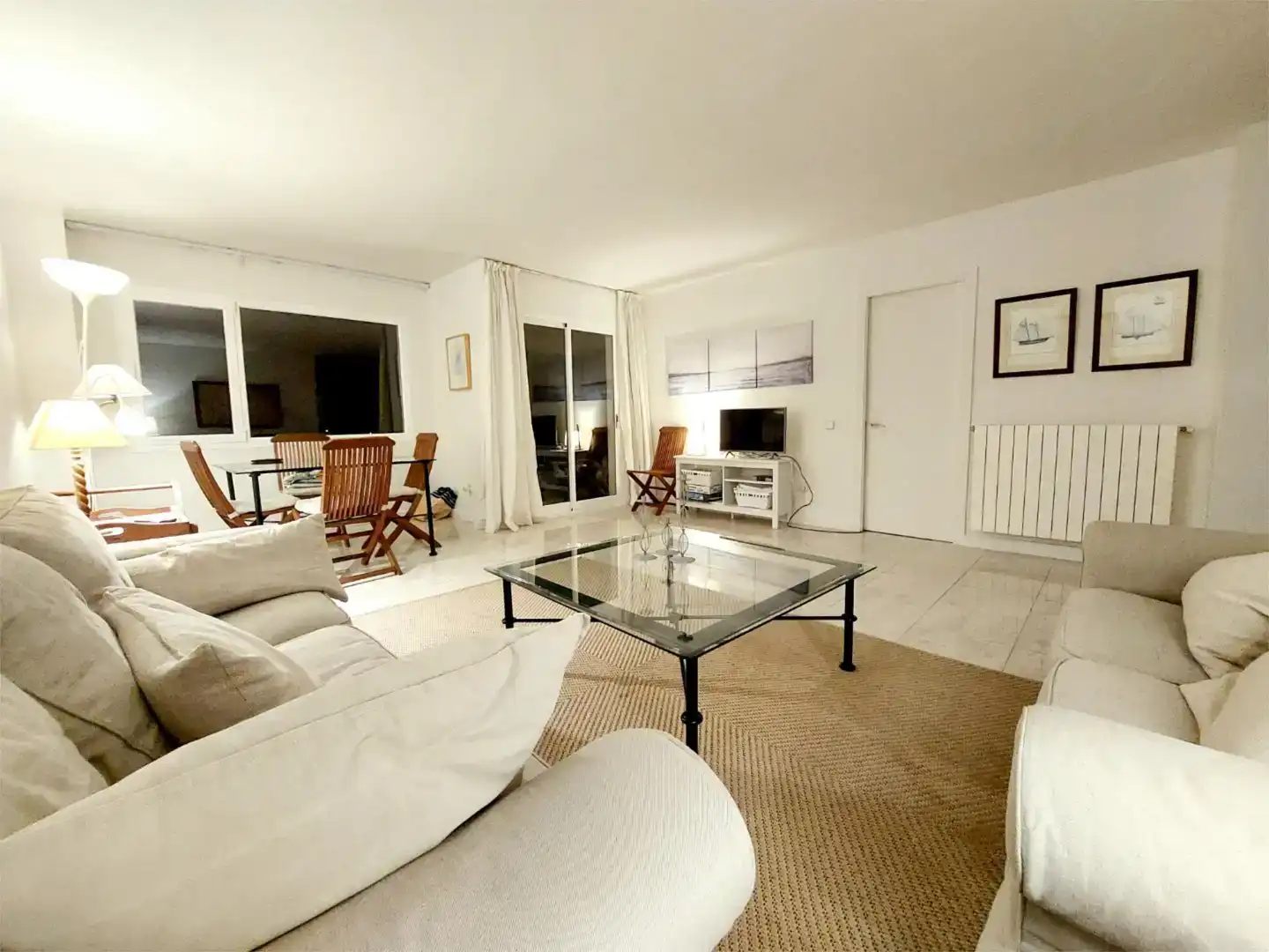 Sala d'estar de Àtic de lloguer en Calvià