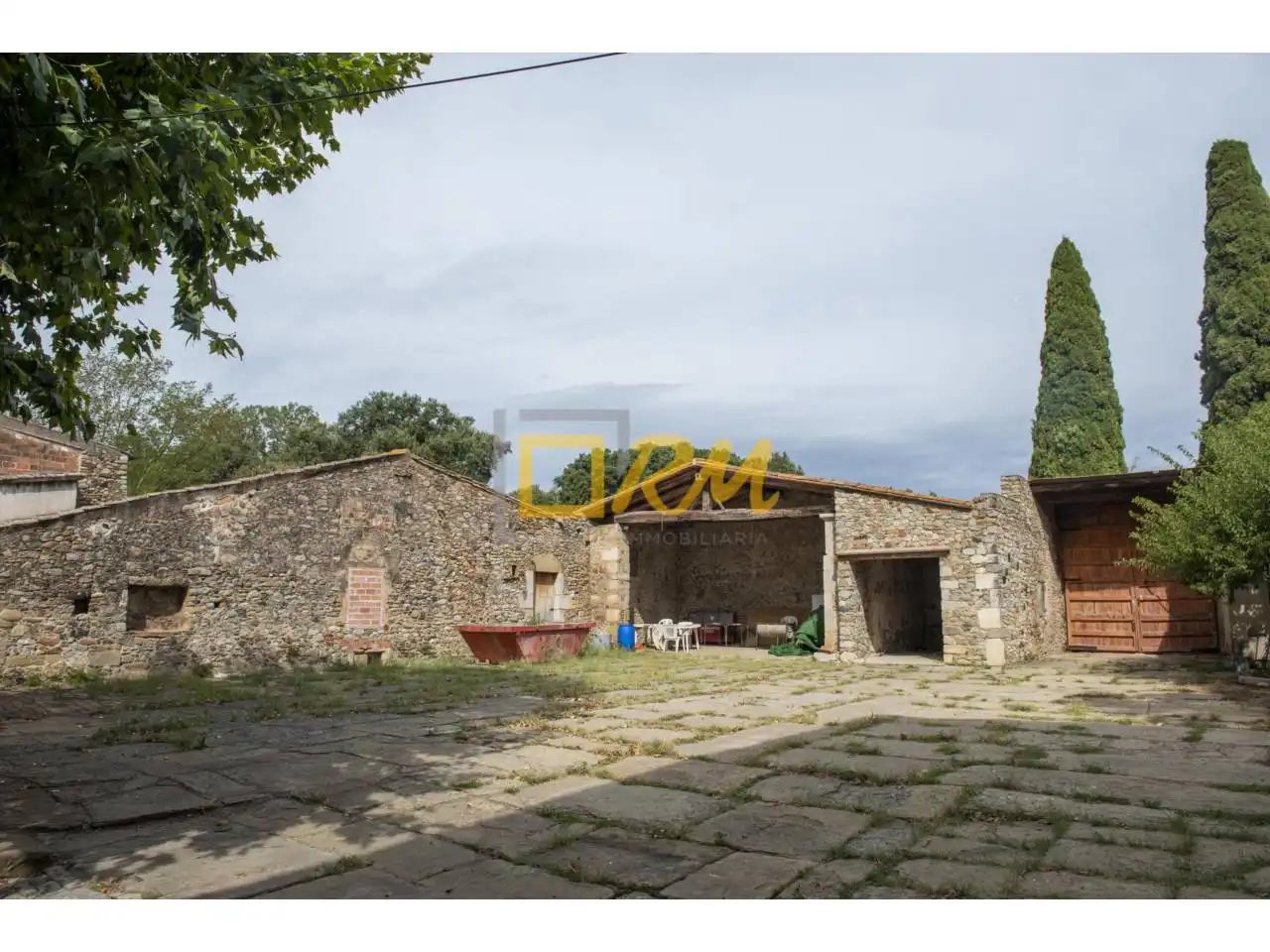 Vista exterior de Casa o chalet en venta en Girona con Jardín privado