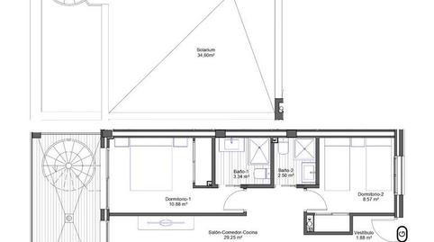 Foto 2 de Pis de lloguer a Benajarafe, Málaga