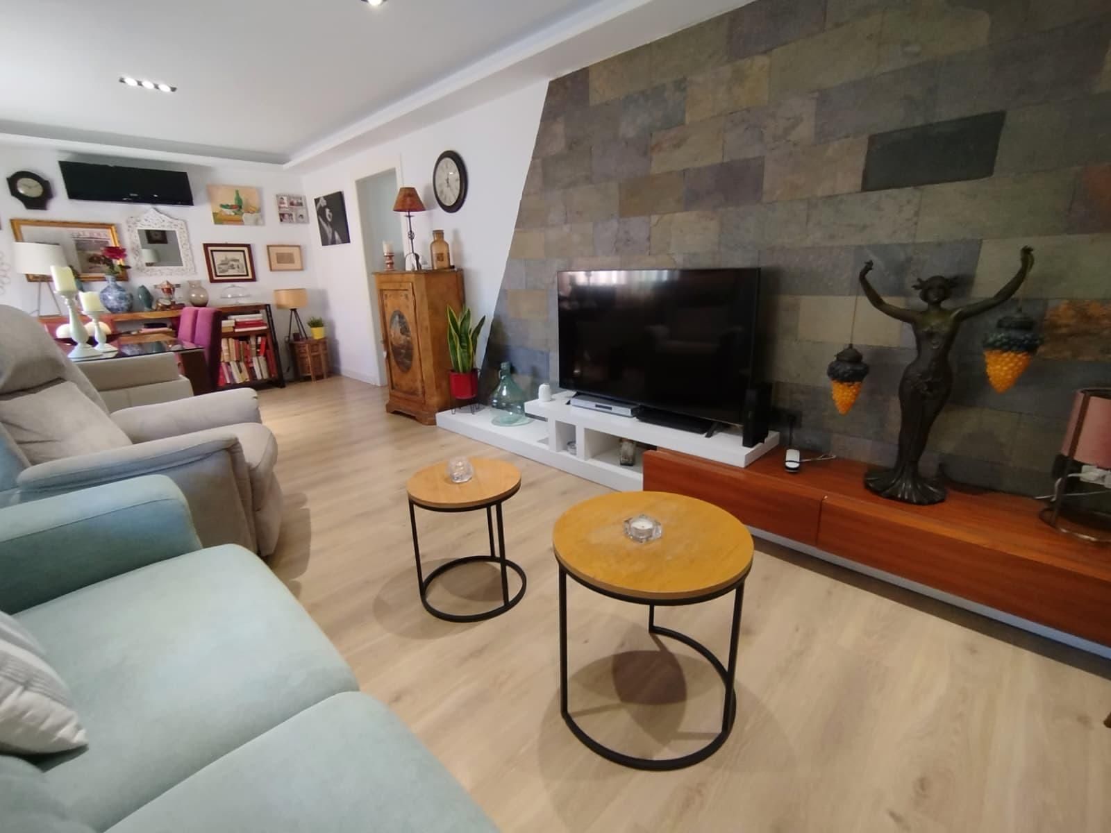 Sala de estar de Piso en venta en Málaga Capital con Aire acondicionado, Terraza y Trastero