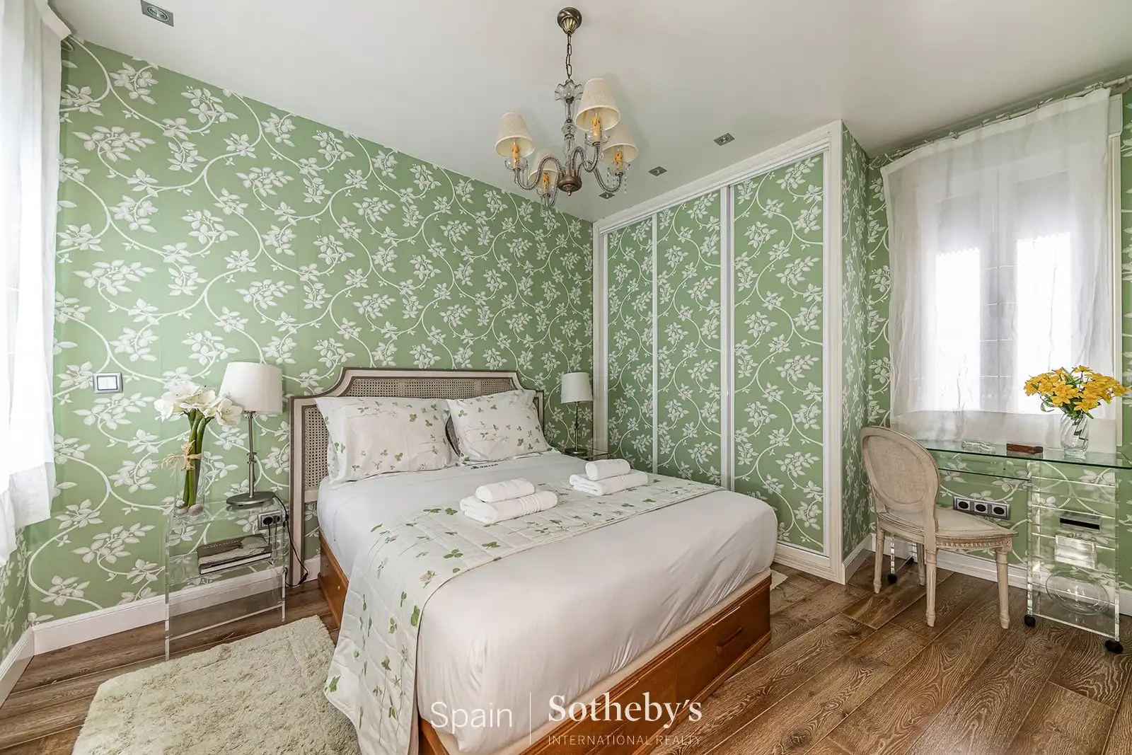 Apartament amb ascensor de lloguer a Plaza de Oriente, imagen 18