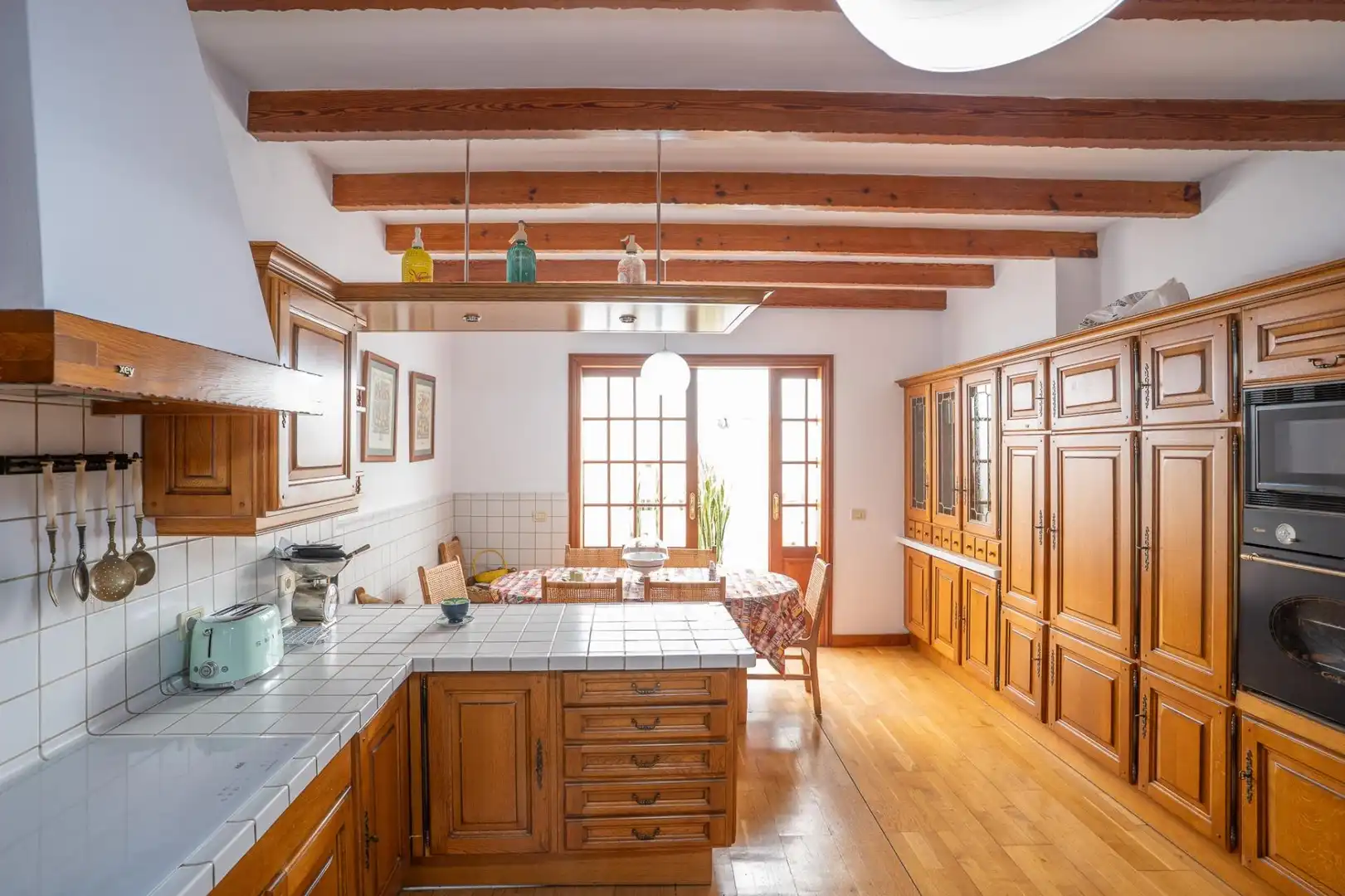Kitchen of Houses for sale in San Cristóbal de la Laguna  with Air Conditioner, Terrace and Storage room