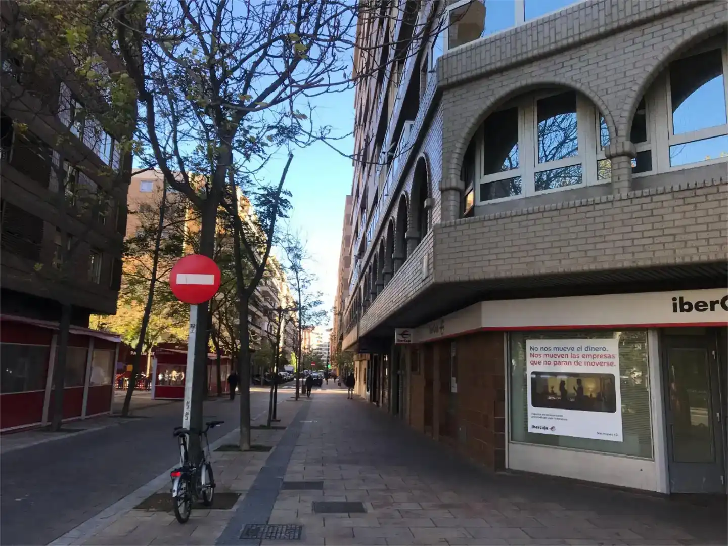 Vista exterior de Pis en venda en  Zaragoza Capital amb Balcó