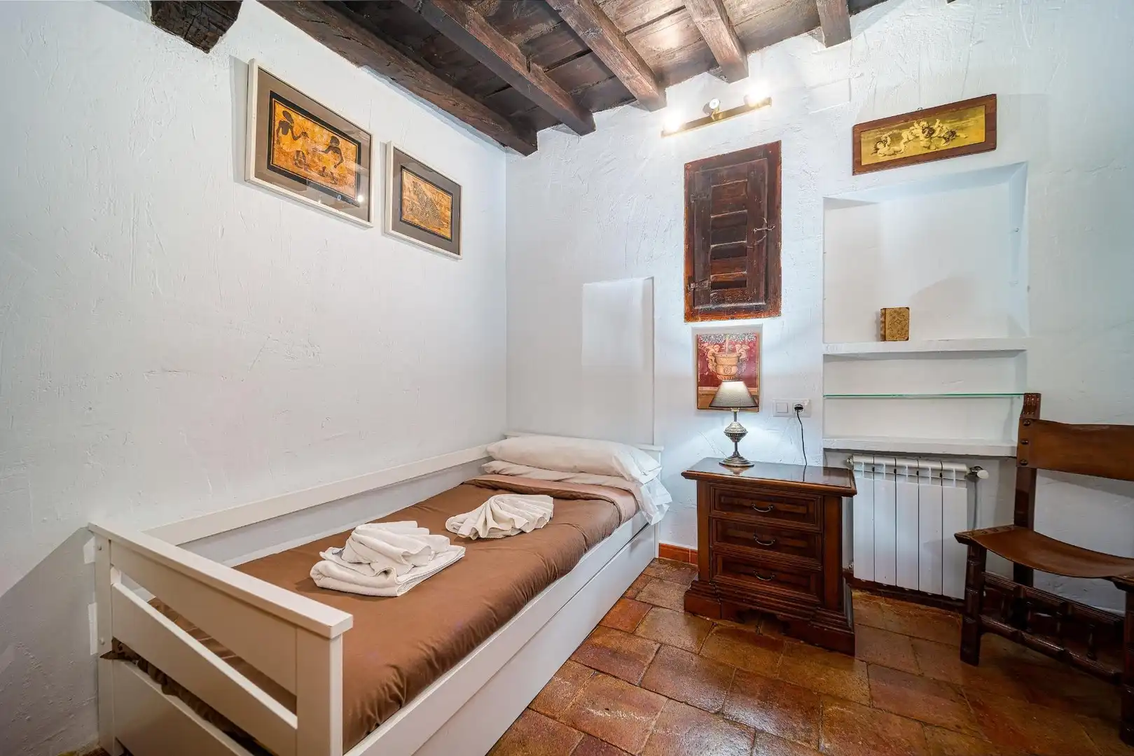Schlafzimmer von Wohnungen zum Verkauf in Cuenca mit Heizung, Abstellraum und Möbliert