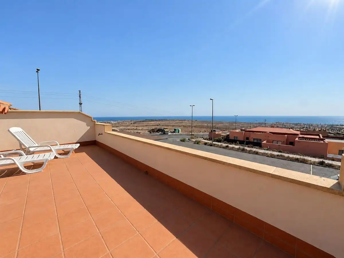 Terrassa de Casa adosada en venda en Valles de Ortega