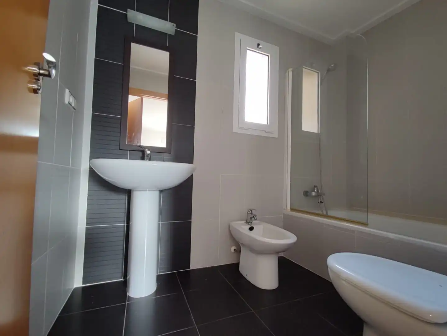 Bathroom of Flat for sale in Murcia  with Terrace and Balcony