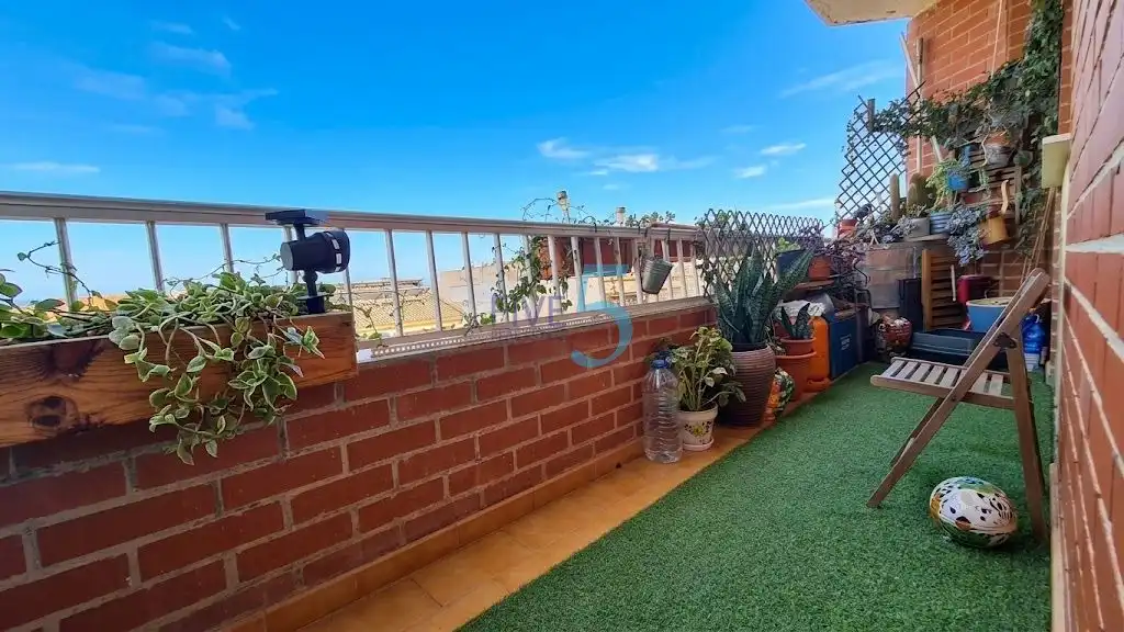Balcony of Flat for sale in Torre-Pacheco  with Air Conditioner, Storage room and Balcony