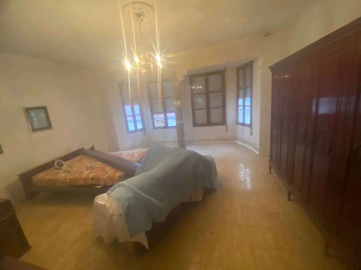 Dormitori de Casa adosada en venda en Alcantarilla amb Terrassa i Moblat