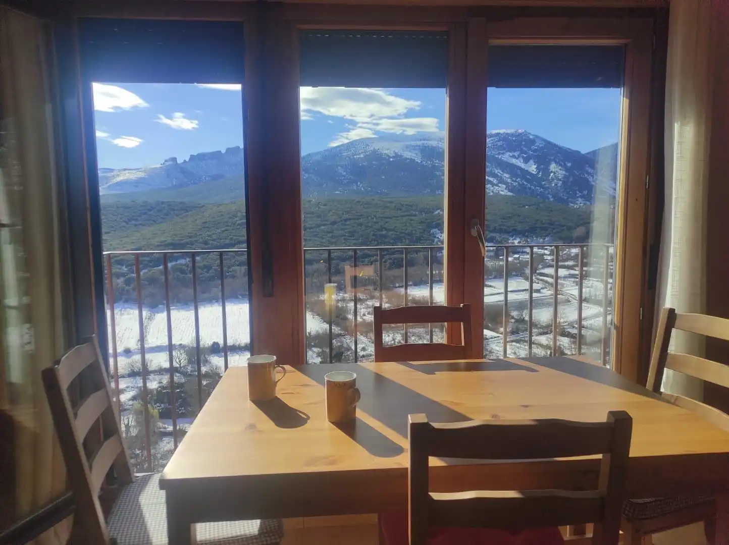 Dachboden zum Verkauf in Añón de Moncayo mit Heizung, Parkett und Terrasse
