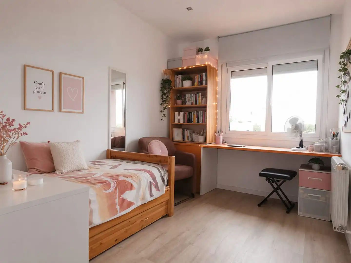 Bedroom of Houses for sale in Llagostera  with Air Conditioner, Heating and Private garden