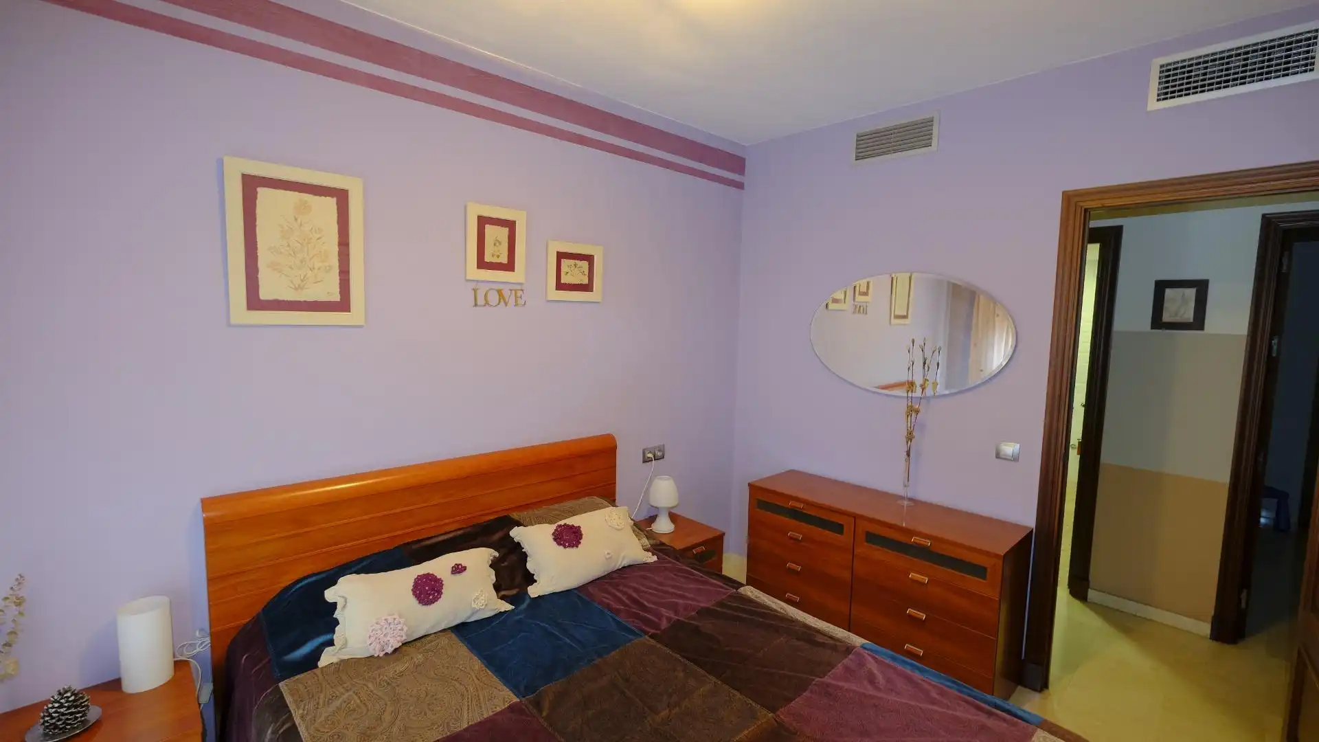 Bedroom of Attic for rent in Alcalá de Guadaira  with Air Conditioner, Heating and Terrace