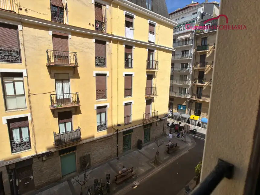 Außenansicht von Wohnung zum Verkauf in Donostia - San Sebastián 