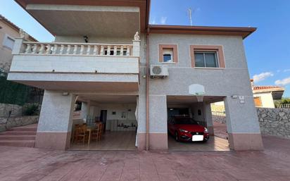 Exterior view of House or chalet for sale in Maçanet de la Selva  with Air Conditioner