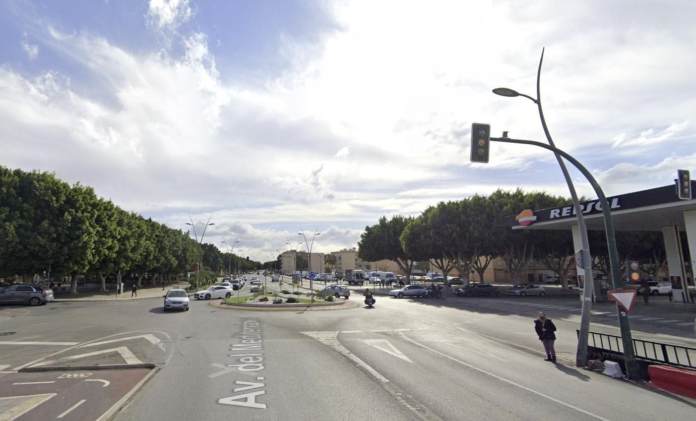 Vista exterior de Pis en venda en  Almería Capital