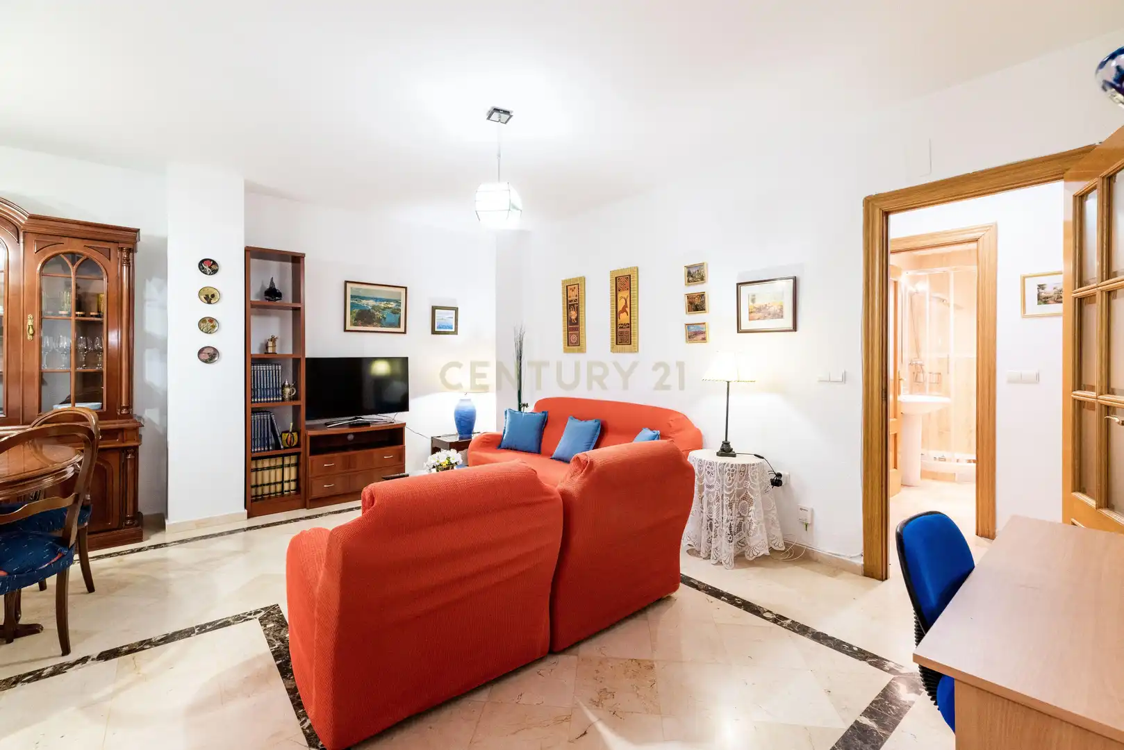 Sala de estar de Piso en venta en Granada con Aire acondicionado