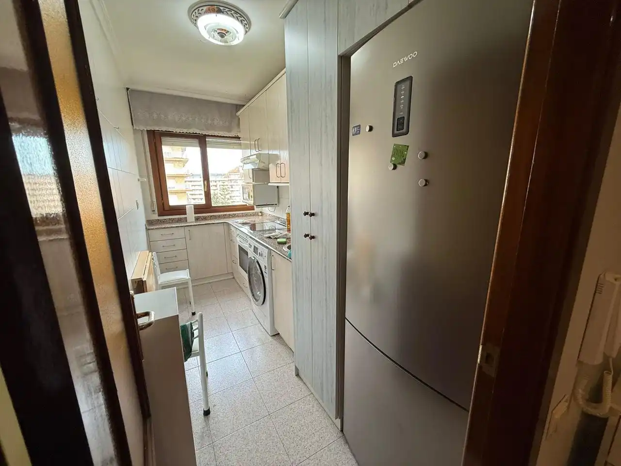 Cocina de Piso en venta en Castro-Urdiales con Calefacción, Parquet y Piscina comunitaria