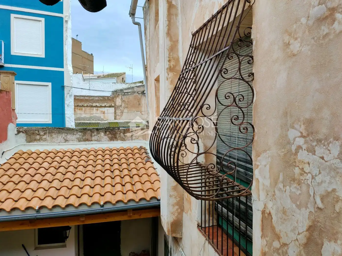 Terrassa de Casa o xalet en venda en Aspe amb Terrassa, Traster i Balcó