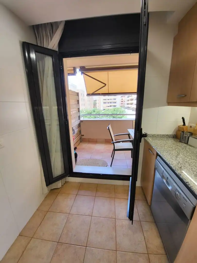 Terraza de Piso en venta en Lloret de Mar con Aire acondicionado, Jardín privado y Terraza