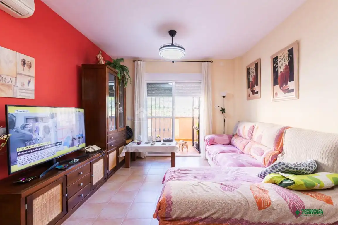 Living room of Flat for sale in Vera  with Air Conditioner and Terrace