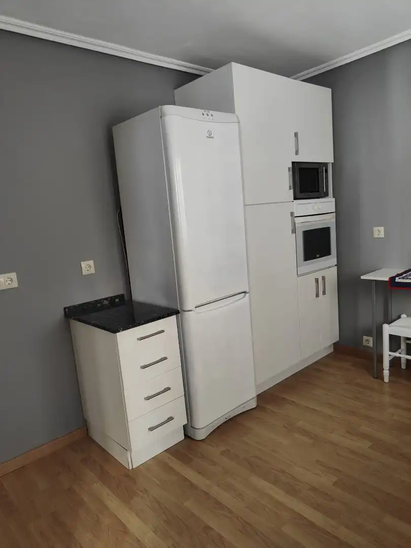 Kitchen of Flat for sale in Ferrol  with Heating and Storage room