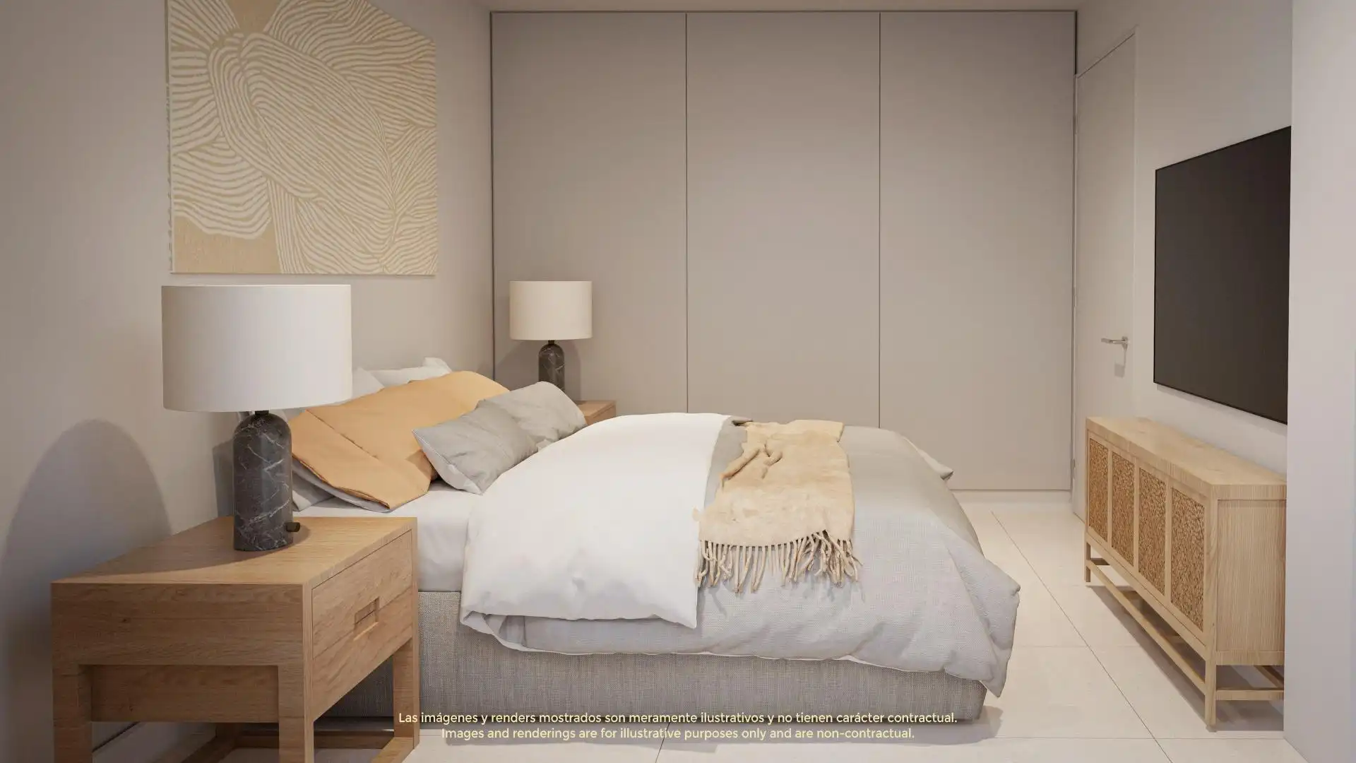 Habitación de Casa o chalet en venta en Murcia con Aire acondicionado, Calefacción y Jardín privado