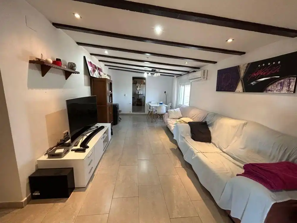 Living room of Houses for sale in La Murada - Los Vicentes