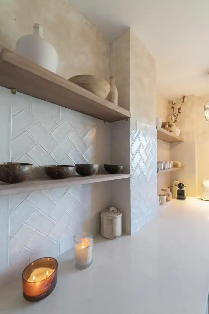 Küche von Wohnung zur Miete in Jávea / Xàbia mit Klimaanlage und Balkon
