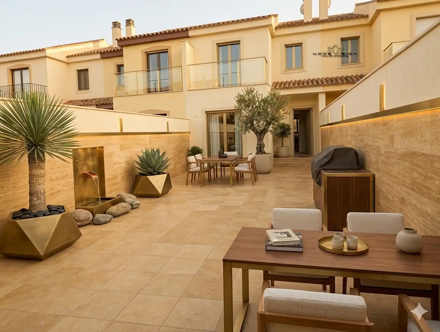 Terrace of Single-family semi-detached for sale in Jerez de la Frontera  with Air Conditioner, Terrace and Storage room