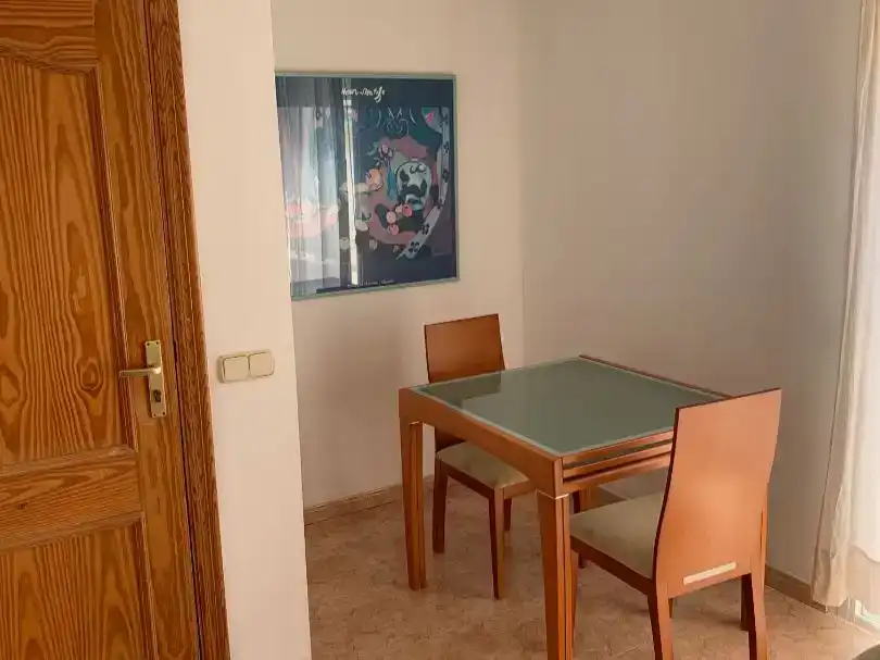 Esszimmer von Dachboden zur Miete in  Palma de Mallorca mit Klimaanlage und Möbliert
